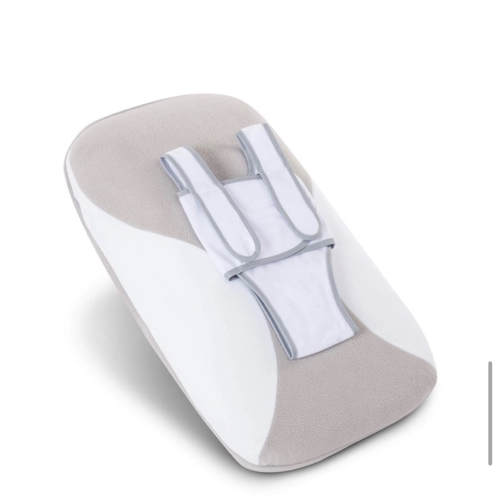 Babocush Newborn Comfort Cushion-relieves gas, colic, reflux via tummy time